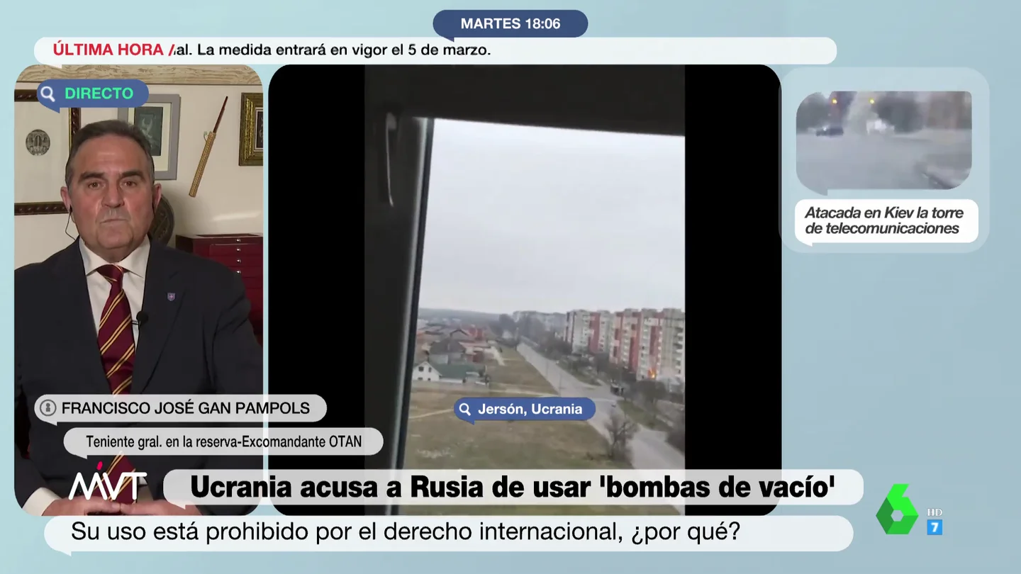 Los posibles cursos que puede tomar la guerra: "En cualquiera de los casos, quien peor lo pasa es la población civil" Los posibles cursos que puede tomar la guerra: "En cualquiera de los casos, quien peor lo pasa es la población civil"