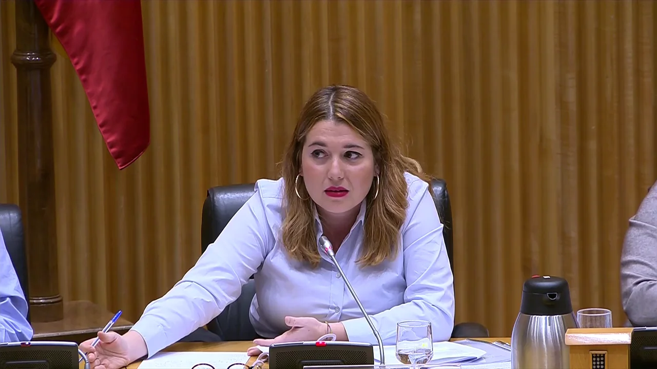 La secretaria de Estado de Igualdad responde a Vox en la Comisión de Violencia de Género La secretaria de Estado de Igualdad responde a Vox en la Comisión de Violencia de Género