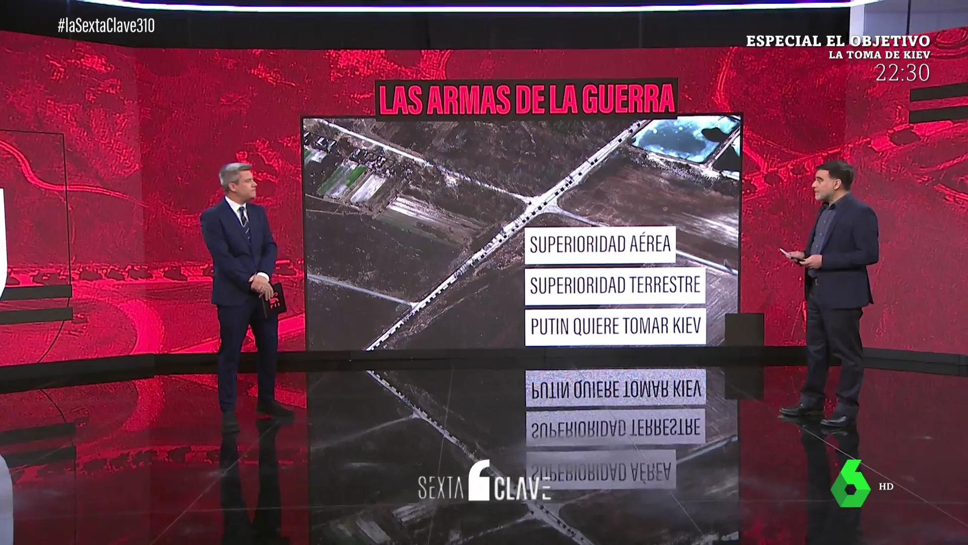 Las armas de la guerra en Ucrania: qué armamento está usando Rusia en la invasión y qué tiene Kiev para defenderse