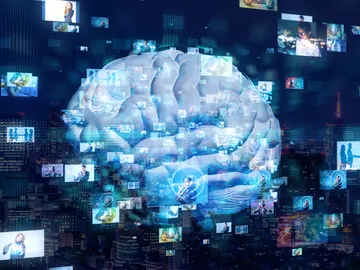 El cerebro no procesa las imágenes a tiempo real El cerebro no procesa las imágenes a tiempo real