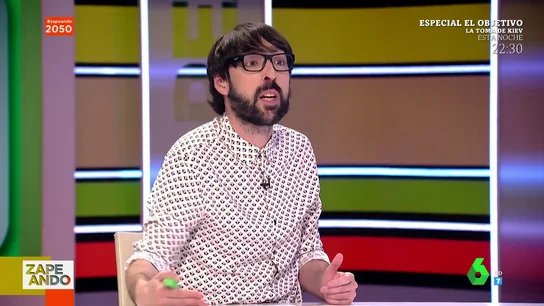 Quique Peinado explica por qué ha desaparecido unos días de Zapeando Quique Peinado explica por qué ha desaparecido unos días de Zapeando