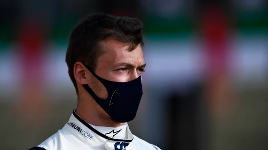 Daniil Kvyat Daniil Kvyat