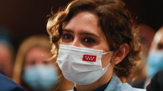 Isabel Díaz Ayuso en la Junta Directiva Nacional del PP Isabel Díaz Ayuso en la Junta Directiva Nacional del PP