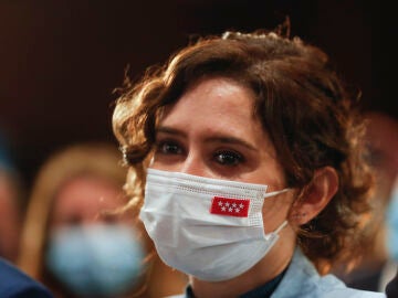 Isabel Díaz Ayuso en la Junta Directiva Nacional del PP