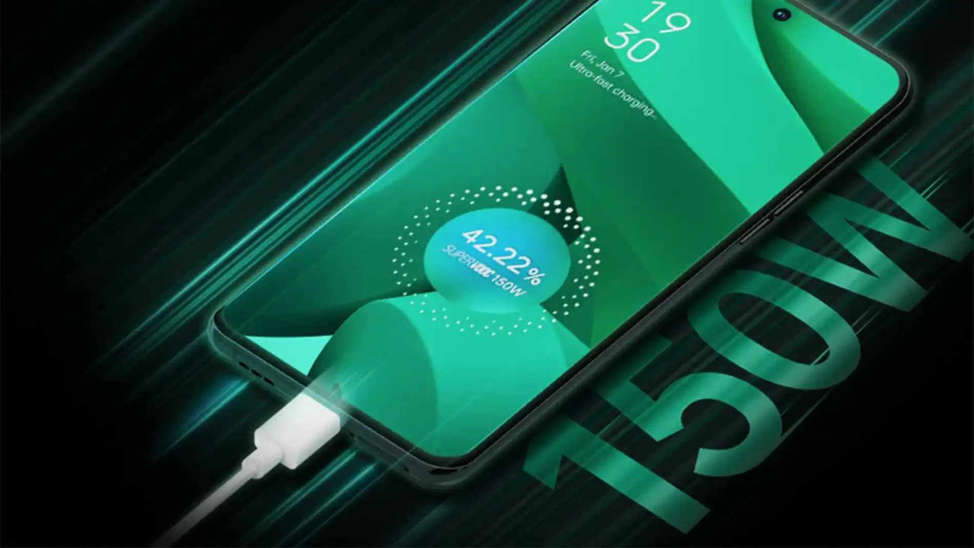 MWC 2022: los móviles de Oppo podrán cargarse en solo 9 minutos