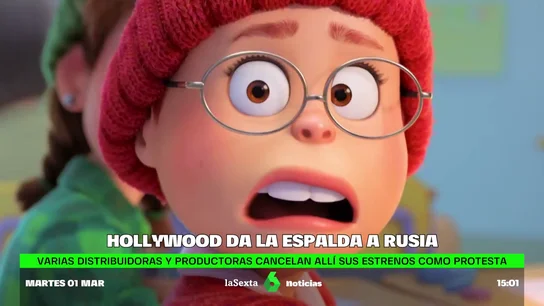Disney, Warner Bros y Sony no estrenarán sus películas en Rusia por la invasión de Ucrania Medidas de presión