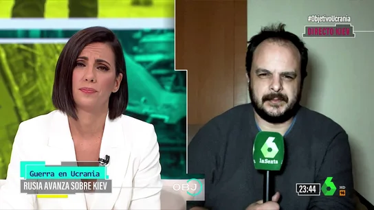 El sobrecogedor relato de Alberto Sicilia que demuestra cómo ha cambiado la vida en Ucrania en tan solo una semana El sobrecogedor relato de Alberto Sicilia que demuestra cómo ha cambiado la vida en Ucrania en tan solo una semana