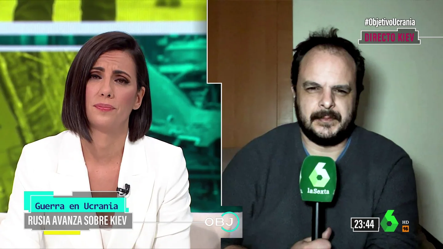 El sobrecogedor relato de Alberto Sicilia que demuestra cómo ha cambiado la vida en Ucrania en tan solo una semana El sobrecogedor relato de Alberto Sicilia que demuestra cómo ha cambiado la vida en Ucrania en tan solo una semana