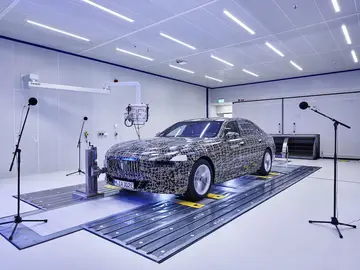 La peor pesadilla del Mercedes-Benz EQS ya se está poniendo a punto La peor pesadilla del Mercedes-Benz EQS ya se está poniendo a punto