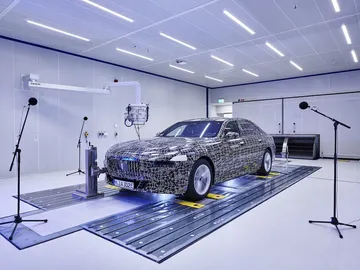 La peor pesadilla del Mercedes-Benz EQS ya se está poniendo a punto La peor pesadilla del Mercedes-Benz EQS ya se está poniendo a punto