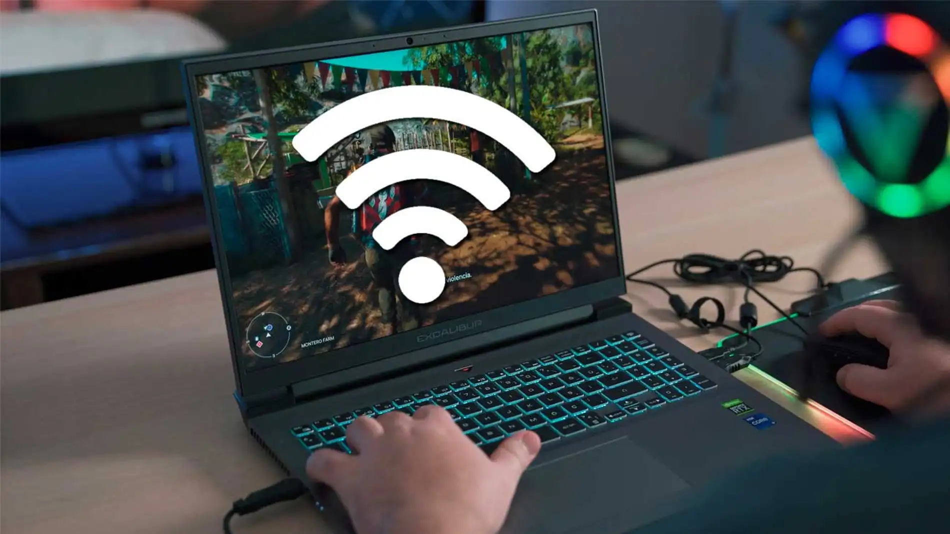 Cómo saber la fuerza exacta de tu conexión wifi en Windows