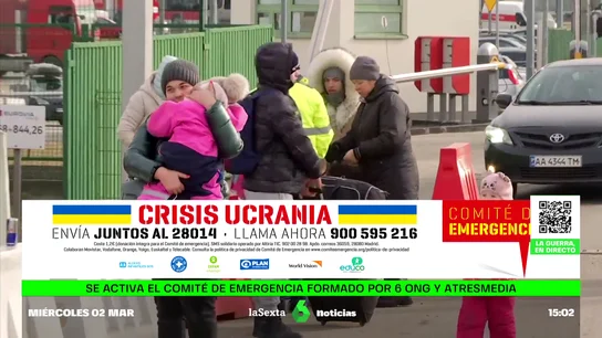 Activan el Comité de Emergencia para canalizar la solidaridad con Ucrania Activan el Comité de Emergencia para canalizar la solidaridad con Ucrania