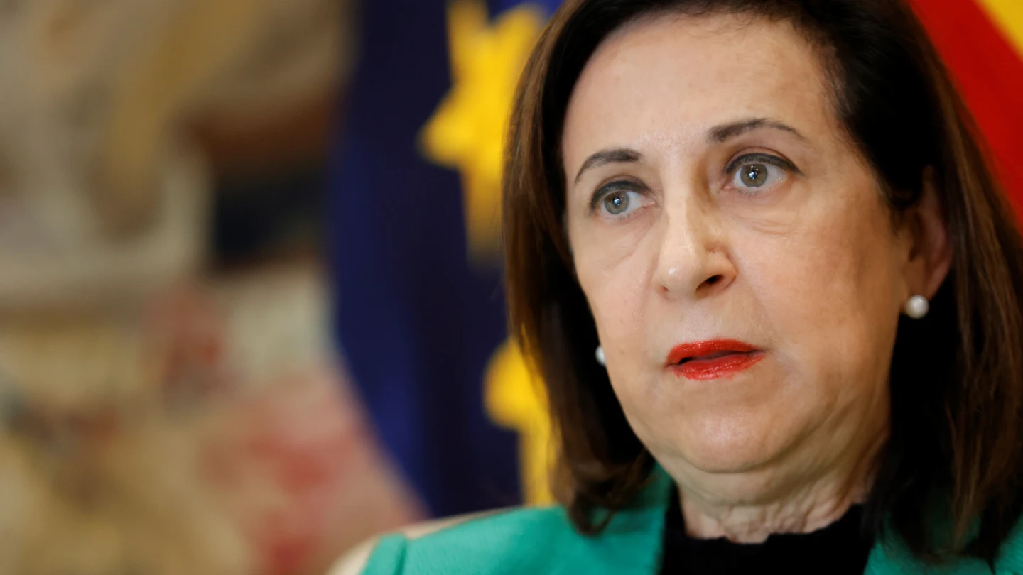 La ministra de Defensa, Margarita Robles, en una fotografía de archivo La ministra de Defensa, Margarita Robles, en una fotografía de archivo
