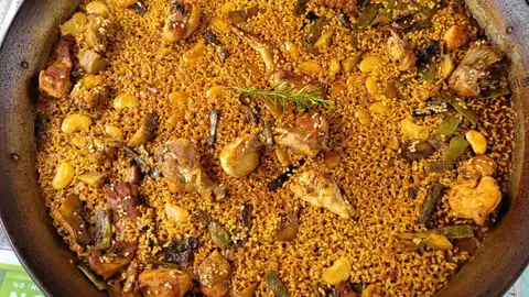 Paella Valenciana Paella Valenciana