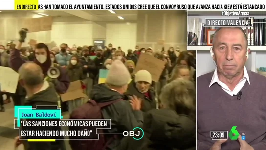 Joan Baldoví responde a Vox Joan Baldoví responde a Vox