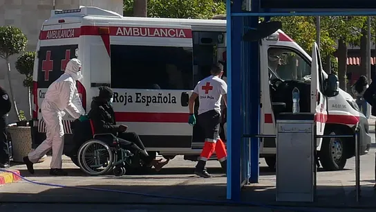 Más de 500 inmigrantes de origen subsahariano han conseguido entrar en Melilla  Crisis humanitaria