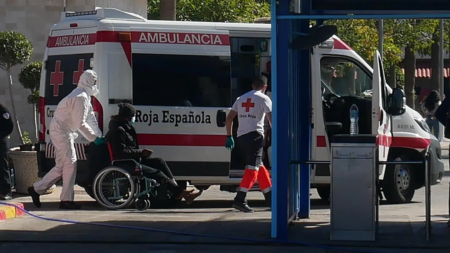 Más de 500 inmigrantes de origen subsahariano han conseguido entrar en Melilla Crisis humanitaria