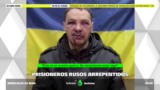 Soldados rusos denuncian que no sabían a qué iban a Ucrania: "Nadie quiere estar aquí. Esta no es nuestra guerra" Soldados rusos denuncian que no sabían a qué iban a Ucrania: "Nadie quiere estar aquí. Esta no es nuestra guerra"
