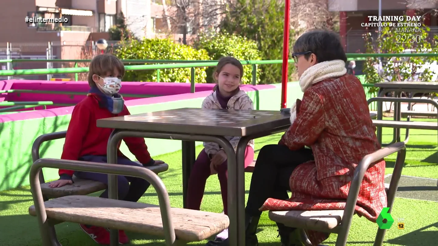 Lo primero que harán los niños españoles cuando acabe la pandemia: "Escaparme sin permiso a jugar con mis amigos" Lo primero que harán los niños españoles cuando acabe la pandemia: "Escaparme sin permiso a jugar con mis amigos"