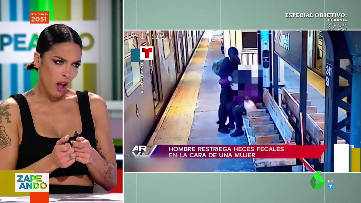 heces en la cara de una mujer heces en la cara de una mujer