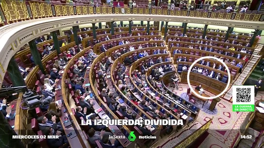 grieta en Unidas Podemos grieta en Unidas Podemos