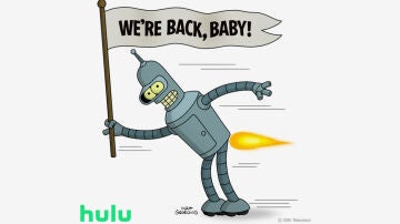 El revival de 'Futurama' contará la voz original de John DiMaggio en el papel de Bender