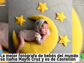 Estas son las imágenes captadas por la mejor fotógrafa de bebés del mundo