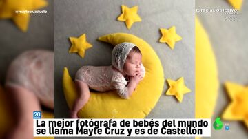 Estas son las imágenes captadas por la mejor fotógrafa de bebés del mundo