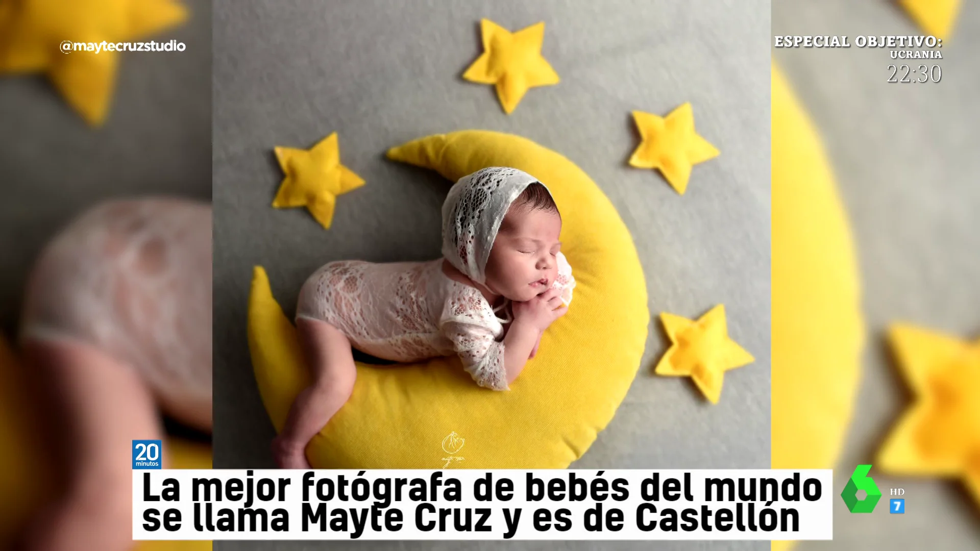 Estas son las imágenes captadas por la mejor fotógrafa de bebés del mundo