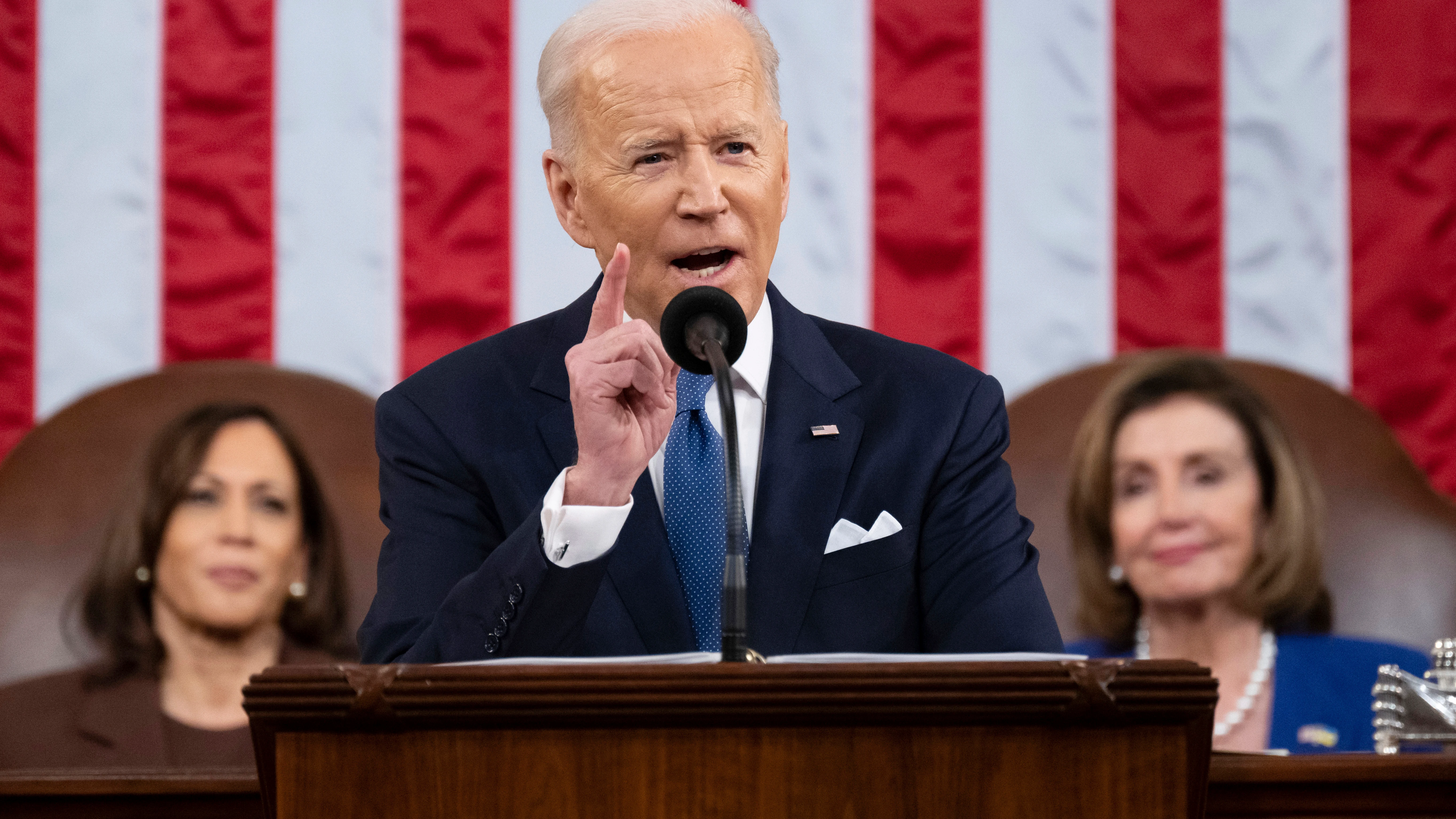 Biden promete que hará "pagar un alto precio" a Putin por la invasión de Ucrania: "Conseguiremos salvar la democracia"