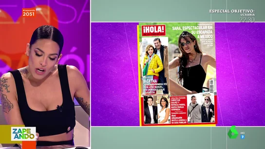 Lorena Castell analiza la posible ruptura de Sara Carbonero y Kiki Morente: "Ahora ni 'kiki' ni nada" Lorena Castell analiza la posible ruptura de Sara Carbonero y Kiki Morente: "Ahora ni 'kiki' ni nada"