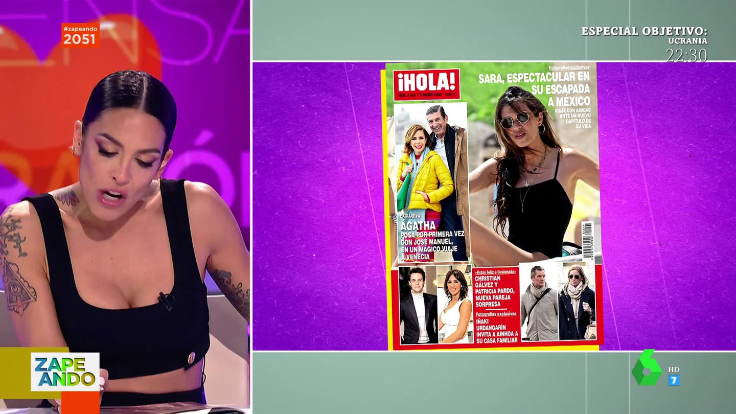 Lorena Castell analiza la posible ruptura de Sara Carbonero y Kiki Morente: "Ahora ni 'kiki' ni nada" Lorena Castell analiza la posible ruptura de Sara Carbonero y Kiki Morente: "Ahora ni 'kiki' ni nada"