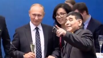 El día que Maradona rechazó quedar con Putin: "¿Qué haces, reputín del orto?"
