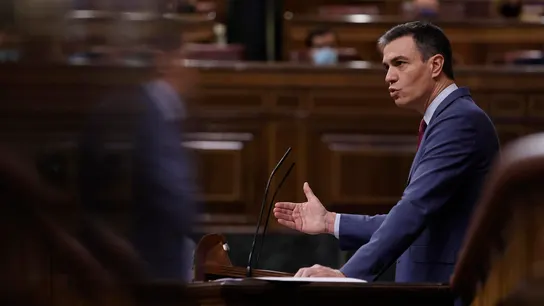 Pedro Sánchez explica la postura de España sobre la invasión rusa a Ucrania Pedro Sánchez explica la postura de España sobre la invasión rusa a Ucrania