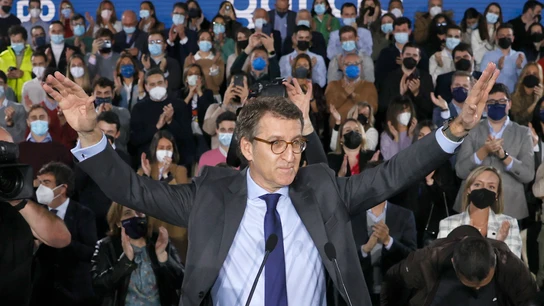 Alberto Núñez Feijóo, presidente de la Xunta de Galicia Alberto Núñez Feijóo, presidente de la Xunta de Galicia