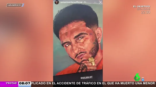 Omar Montes regalo seguidor Omar Montes regalo seguidor