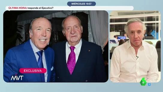 El amigo del rey emérito José Fanjul cree que Juan Carlos I "volverá pronto" El amigo del rey emérito José Fanjul cree que Juan Carlos I "volverá pronto"