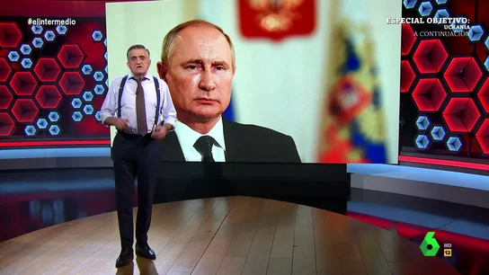 Wyoming habla del motivo por el que Putin "se está permitiendo una invasión injusta y cruel" Wyoming habla del motivo por el que Putin "se está permitiendo una invasión injusta y cruel"