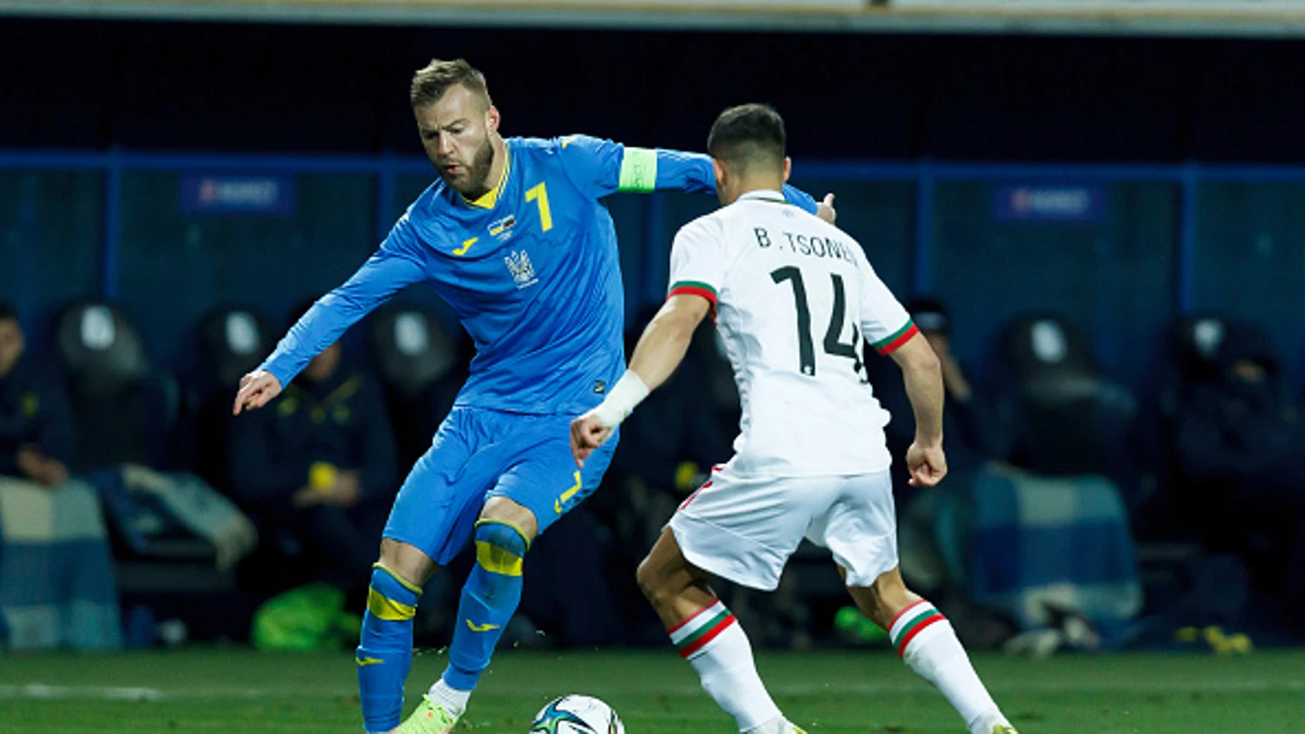 Andriy Yarmolenko Andriy Yarmolenko