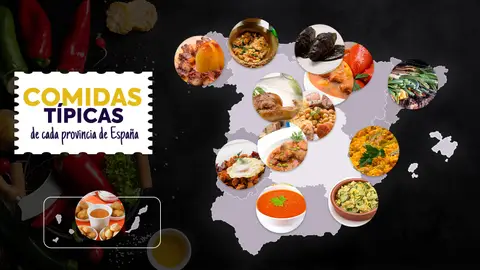 Comidas y platos típicos de cada provincia de España Comidas y platos típicos de cada provincia de España