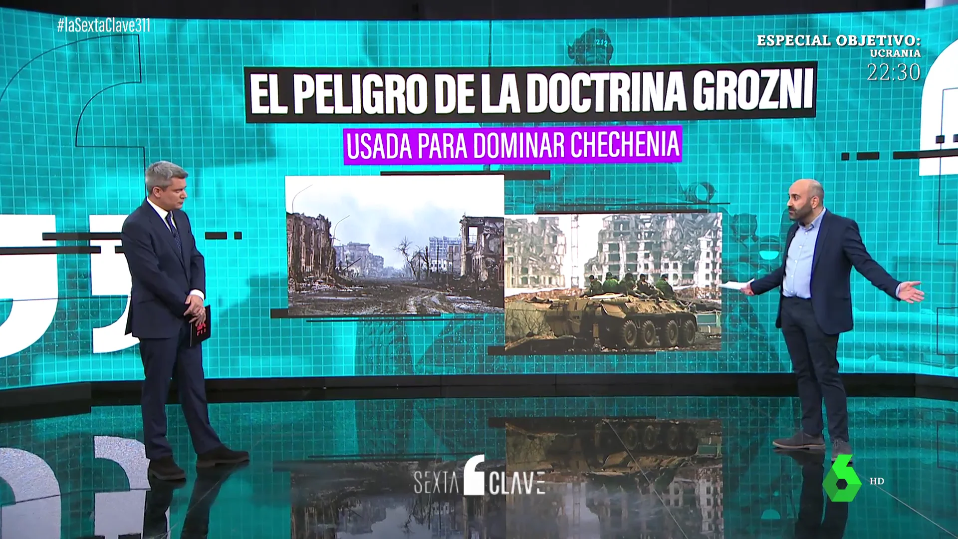 El peligro de la doctrina Grozni: la estrategia rusa de arrasar ciudades para aniquilar a la resistencia