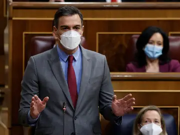Pedro Sánchez comparece en el Congreso para explicar la postura de España en el conflicto en Ucrania