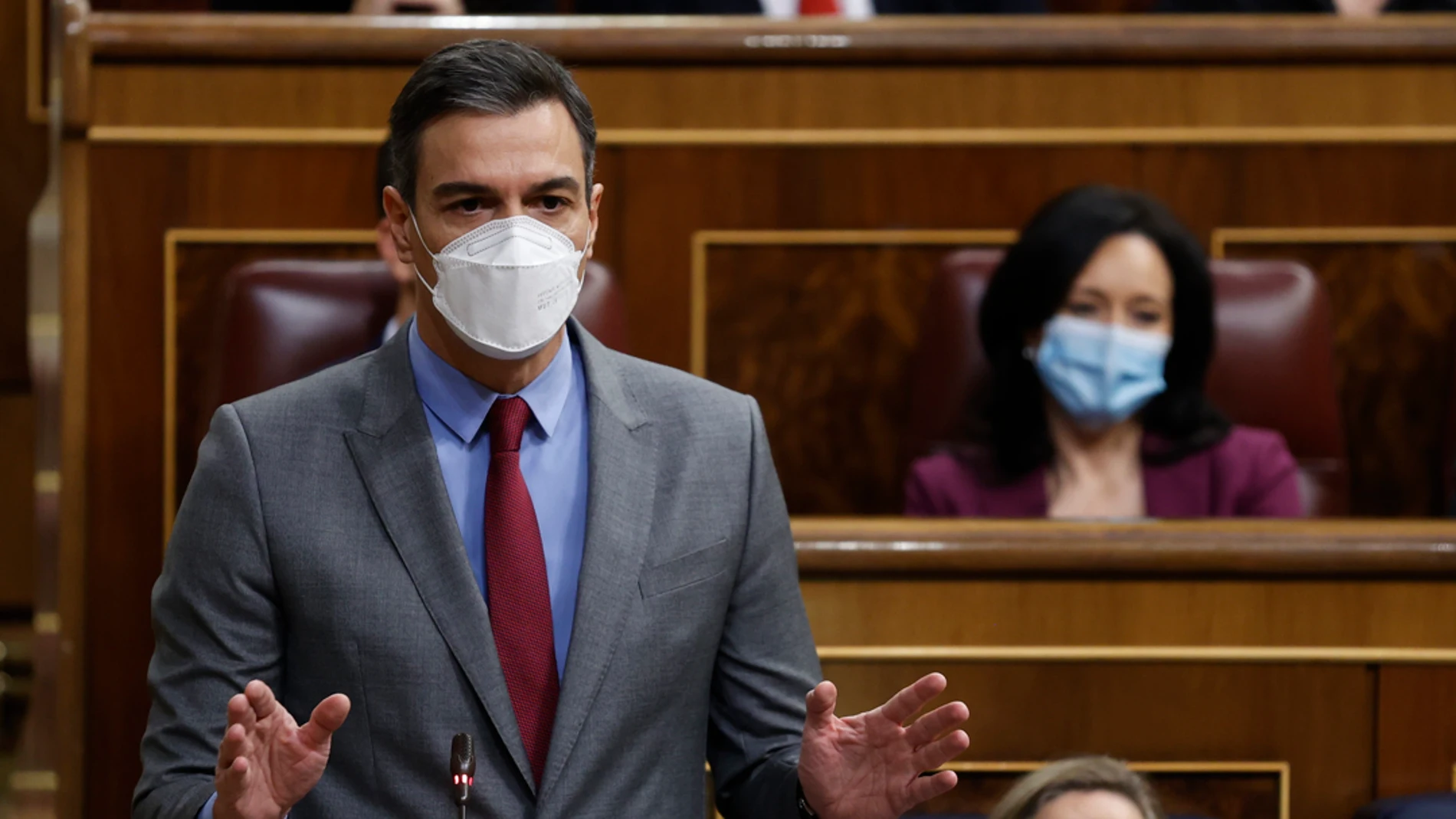 Pedro Sánchez comparece en el Congreso para explicar la postura de España en el conflicto en Ucrania