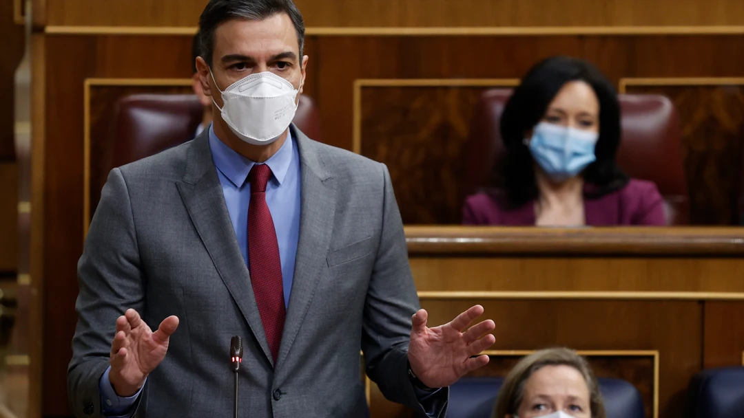 Pedro Sánchez comparece en el Congreso para explicar la postura de España en el conflicto en Ucrania