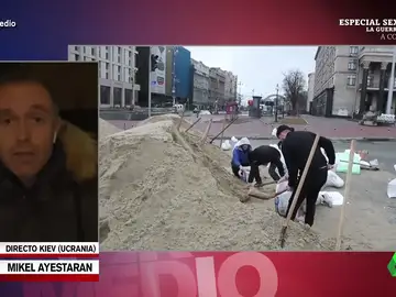 Mikel Ayestaran sobre los corredores humanitarios en Ucrania: &quot;Con la mala leche que hay sobre el terreno soy muy escéptico&quot;