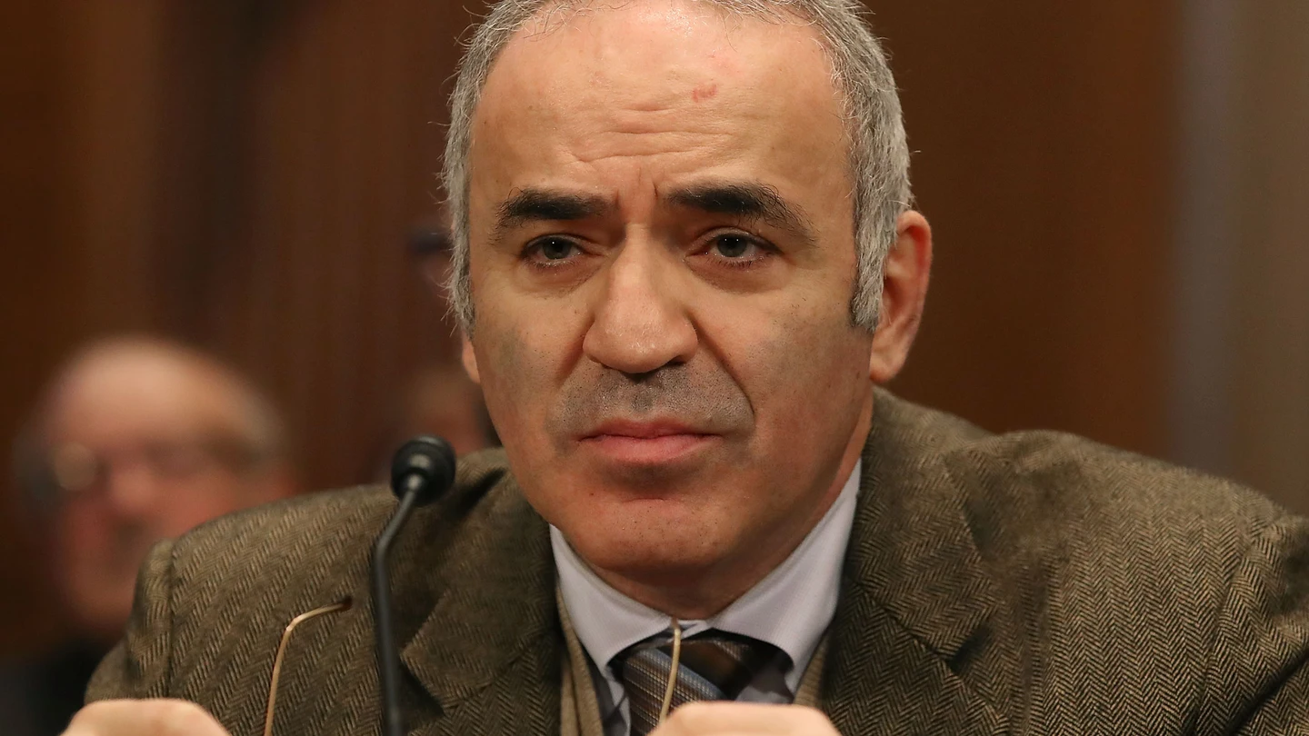 Gary Kasparov Gary Kasparov