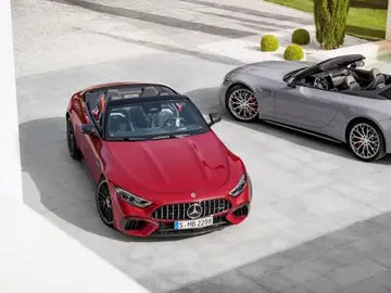 El oscuro secreto del nuevo Mercedes-AMG SL puede que no te guste El oscuro secreto del nuevo Mercedes-AMG SL puede que no te guste