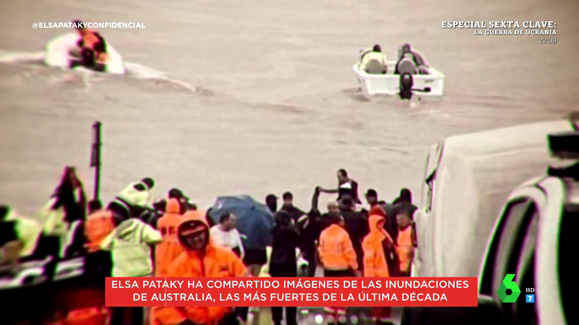 Las imágenes más impactantes de las inundaciones de Australia 