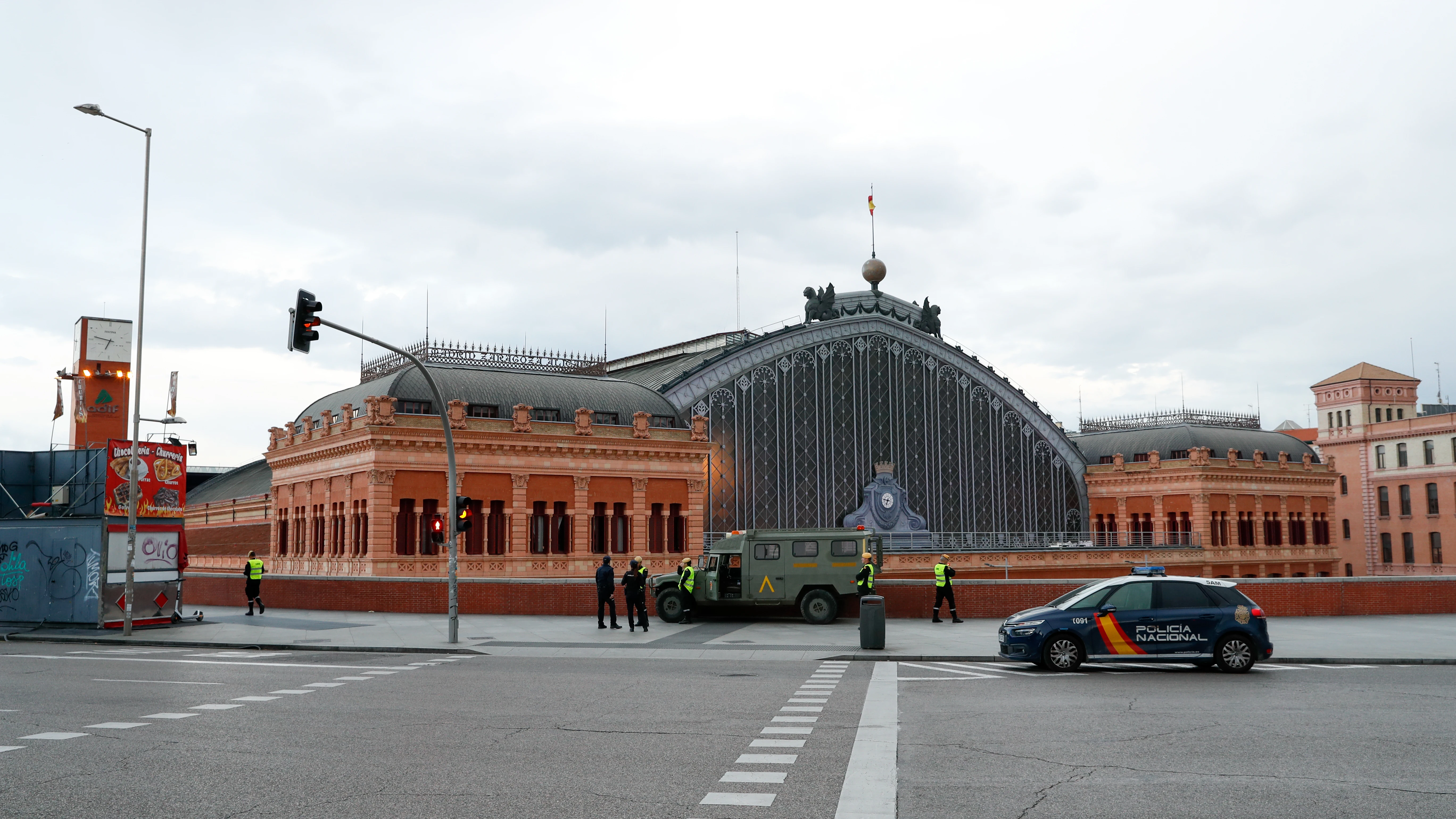Estación de Atocha Estación de Atocha