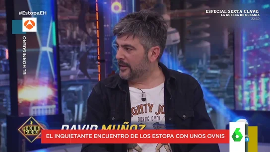 La experiencia paranormal de David Muñoz (Estopa) que le hizo llamar a Iker Jiménez La experiencia paranormal de David Muñoz (Estopa) que le hizo llamar a Iker Jiménez